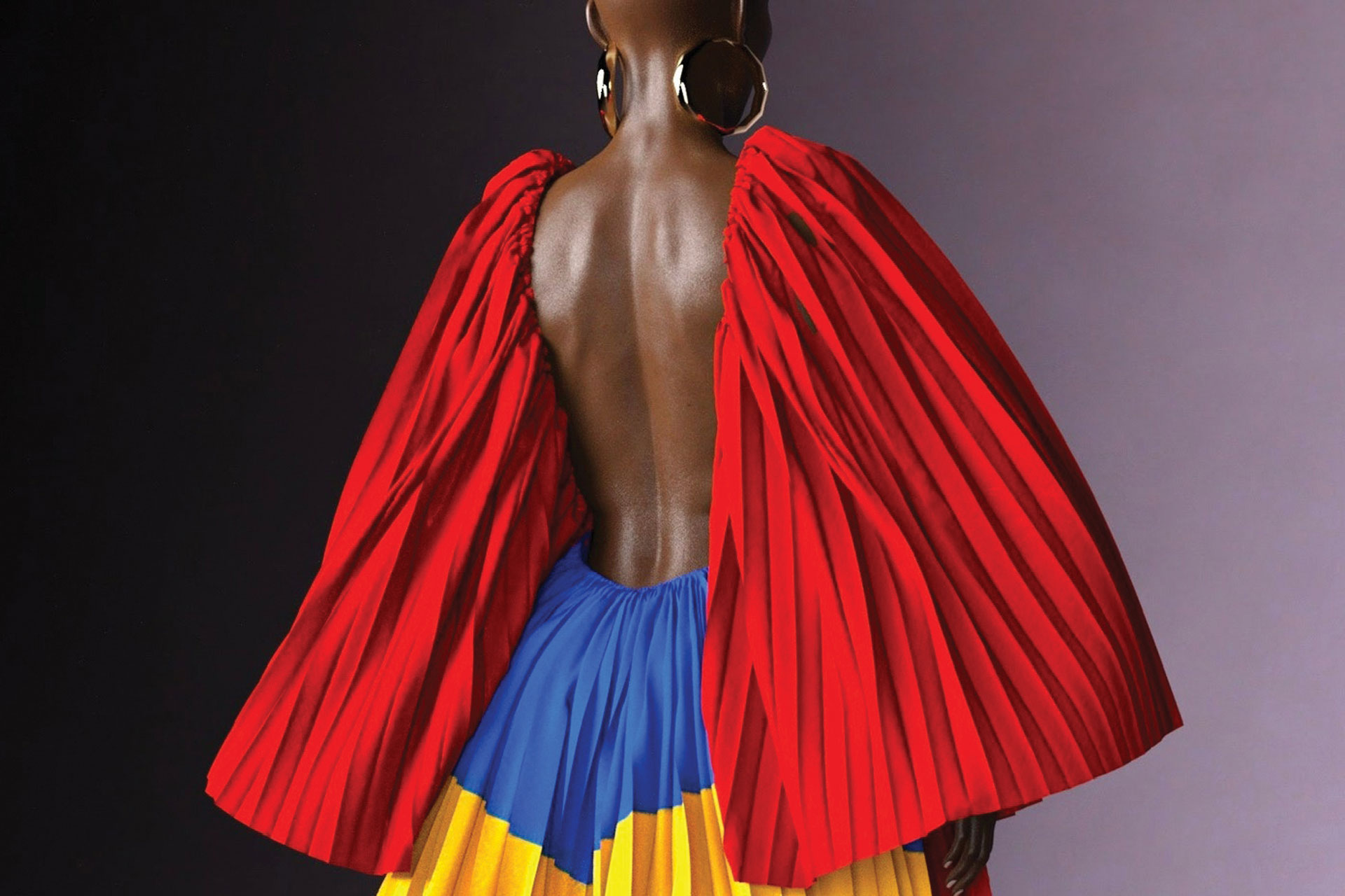 Hanifa’s A/W’20 fashion show debuted on Instagram Live via 3D models