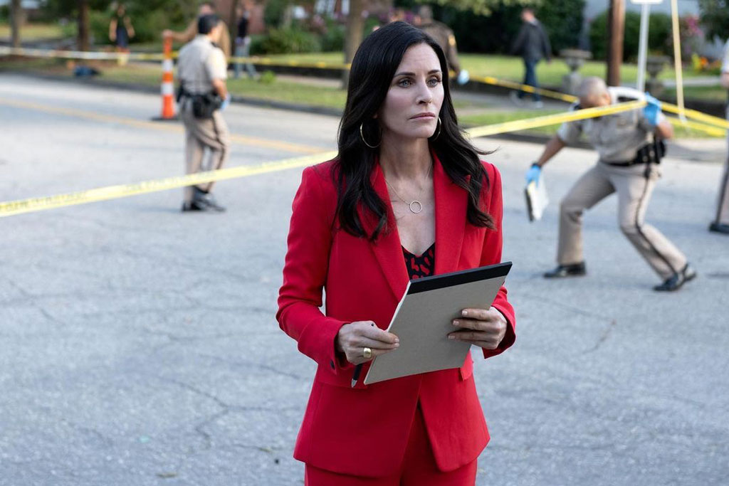 Courteney Cox, Scream movie