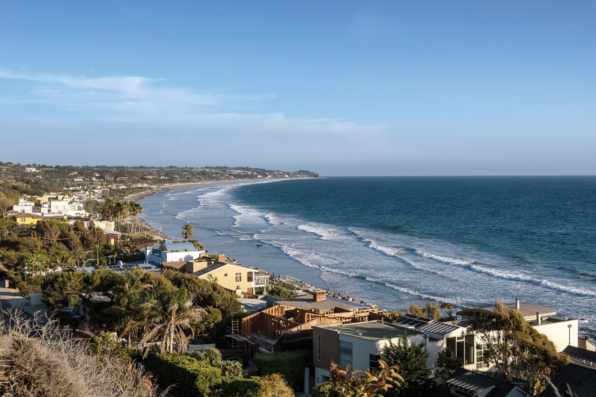 Beautiful Malibu on the Californian coast. Getty Images.