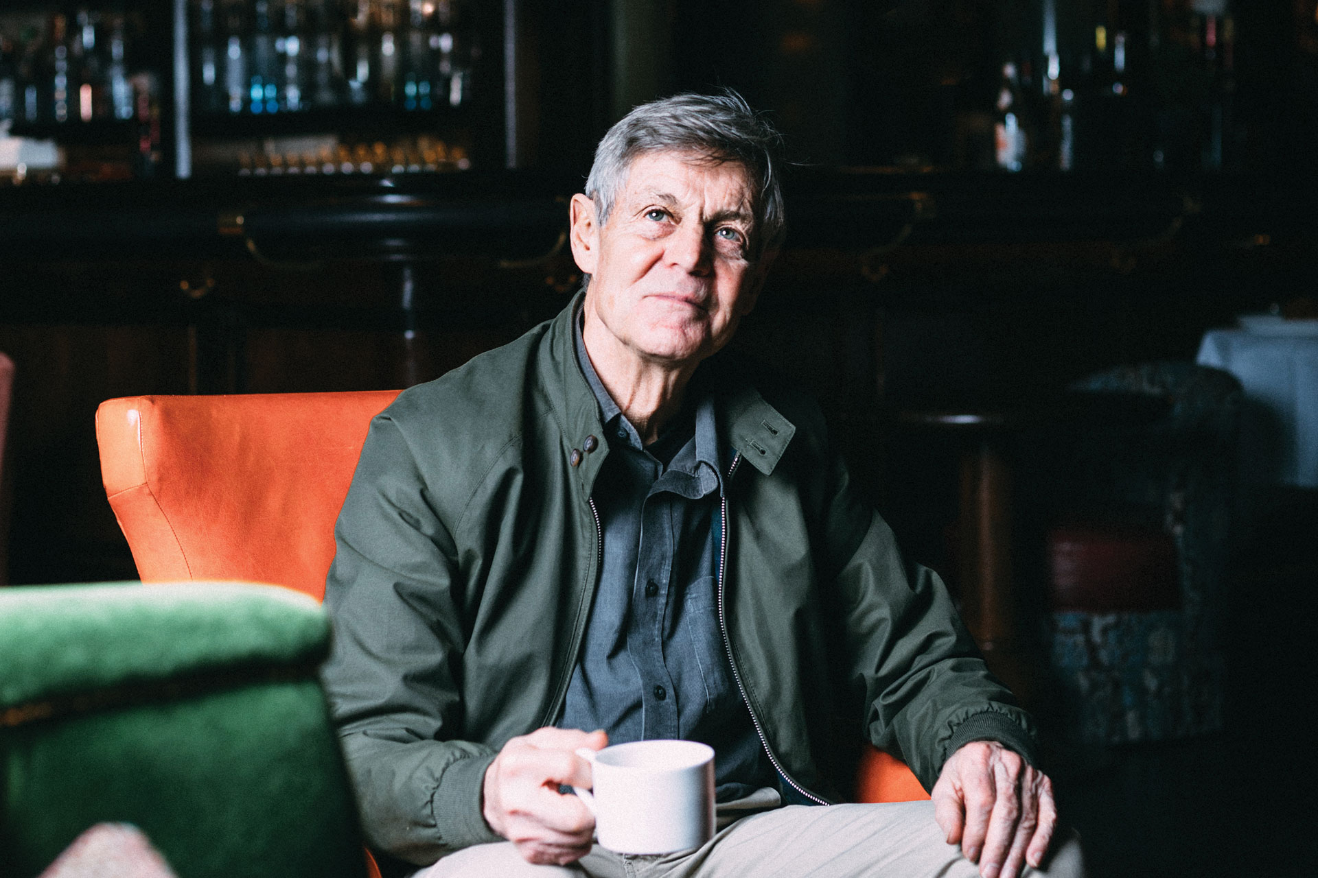 Conversations At Scarfes Bar: Matthew Parris