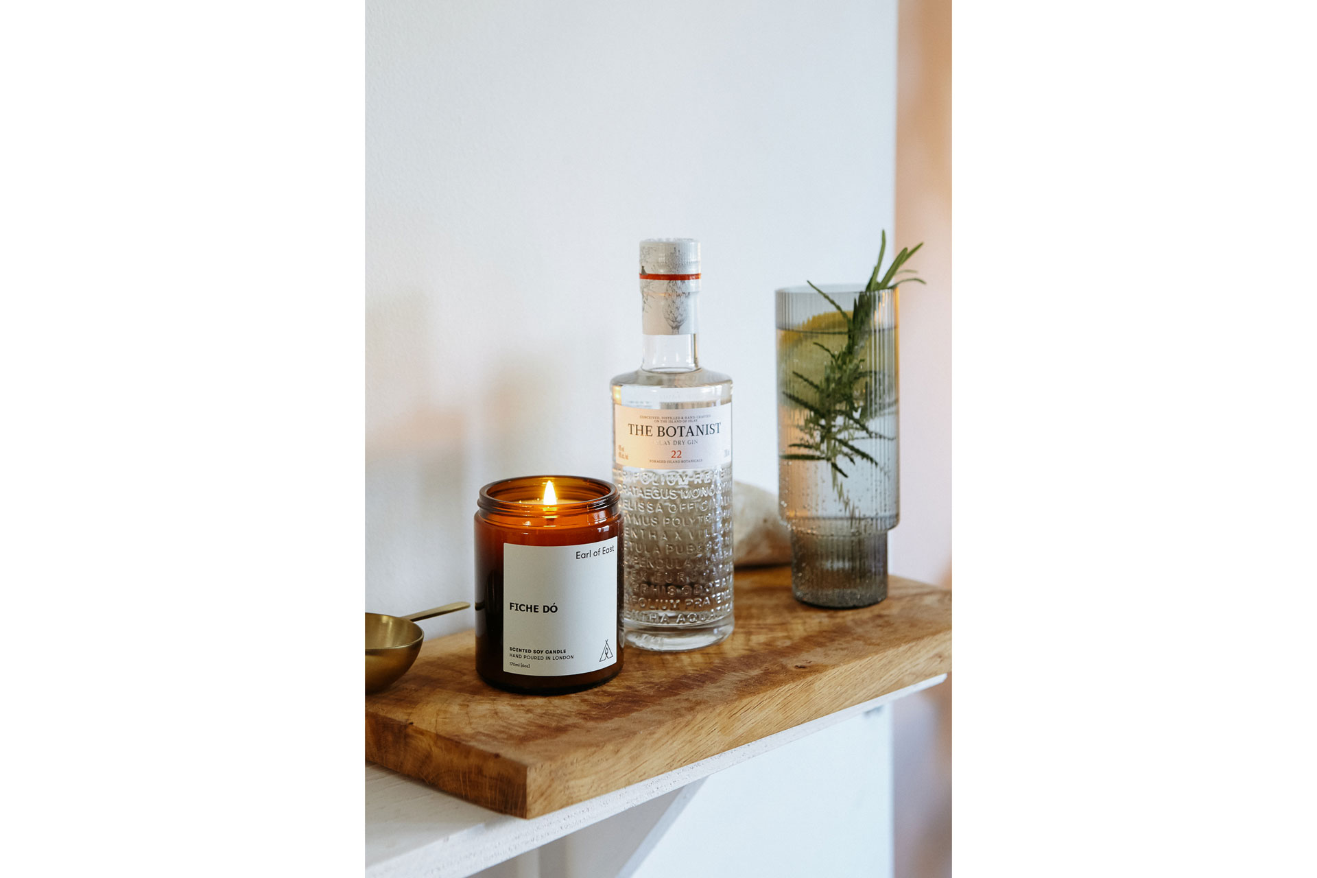 Earl of East x The Botanist Gin
