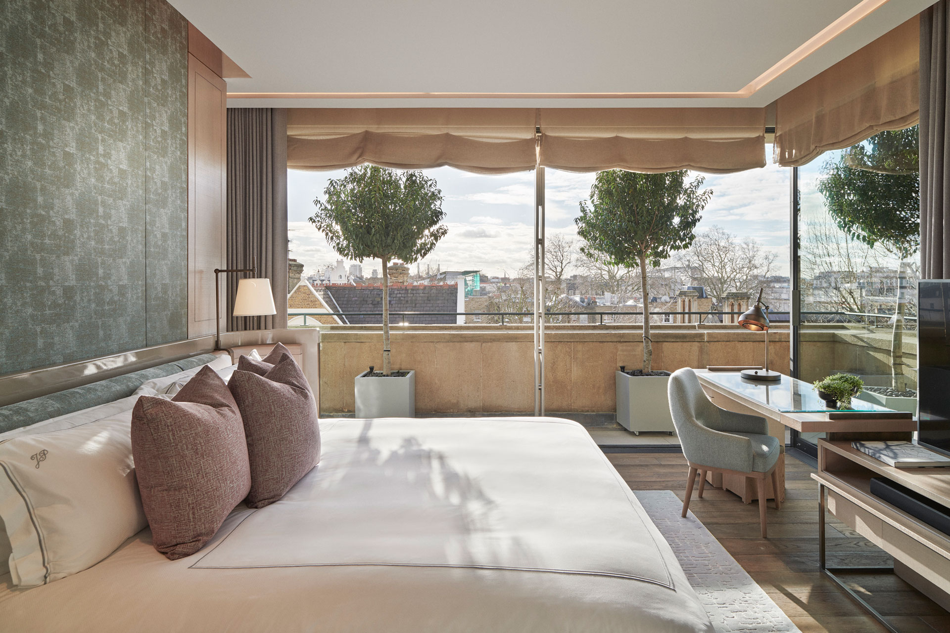 The Berkeley - Grand Pavilion Penthouse