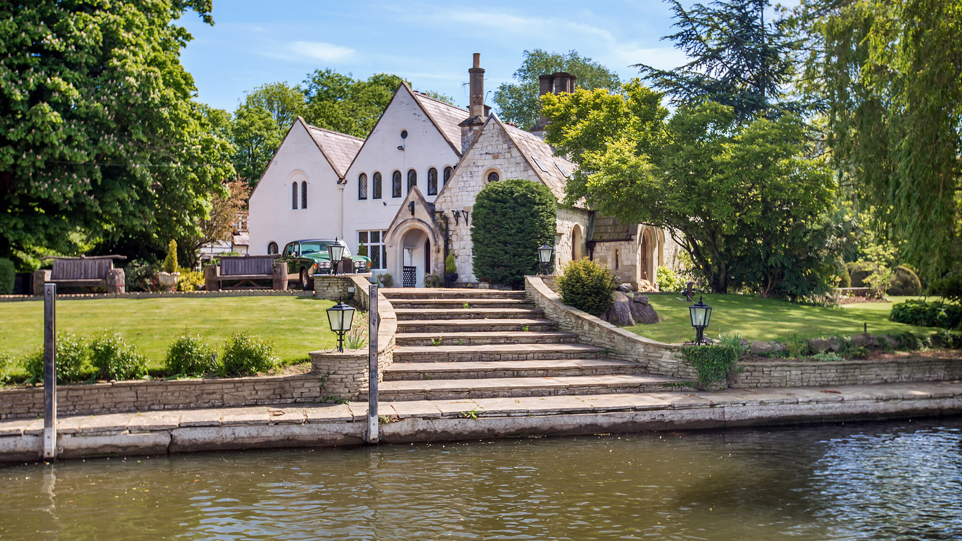 Could You Be The Owner of Magna Carta Island?