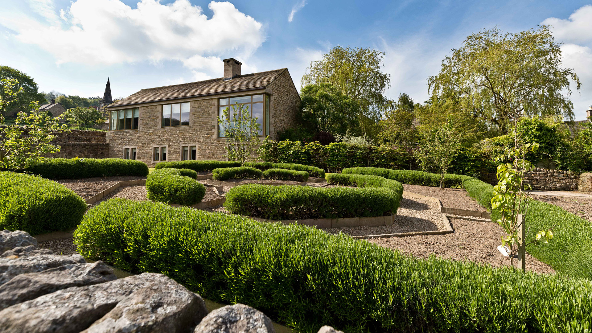 An Impressive Rural New-Build With Spectacular Peak District Views