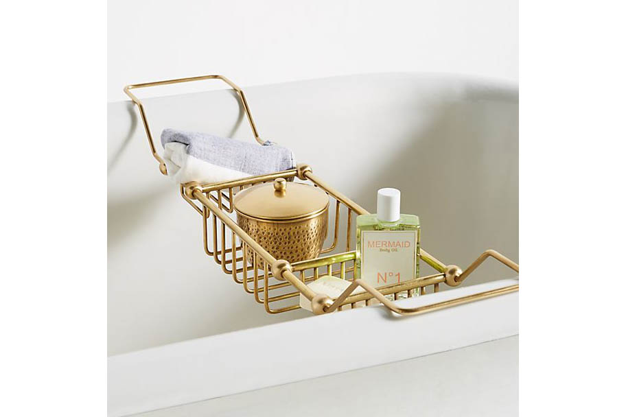 Anthropologie bath caddy