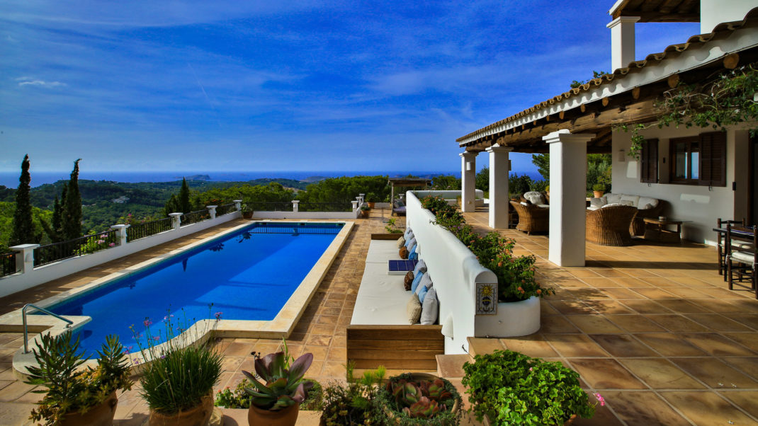 Can Alegria in San Augustin, Cala Comte, Ibiza
