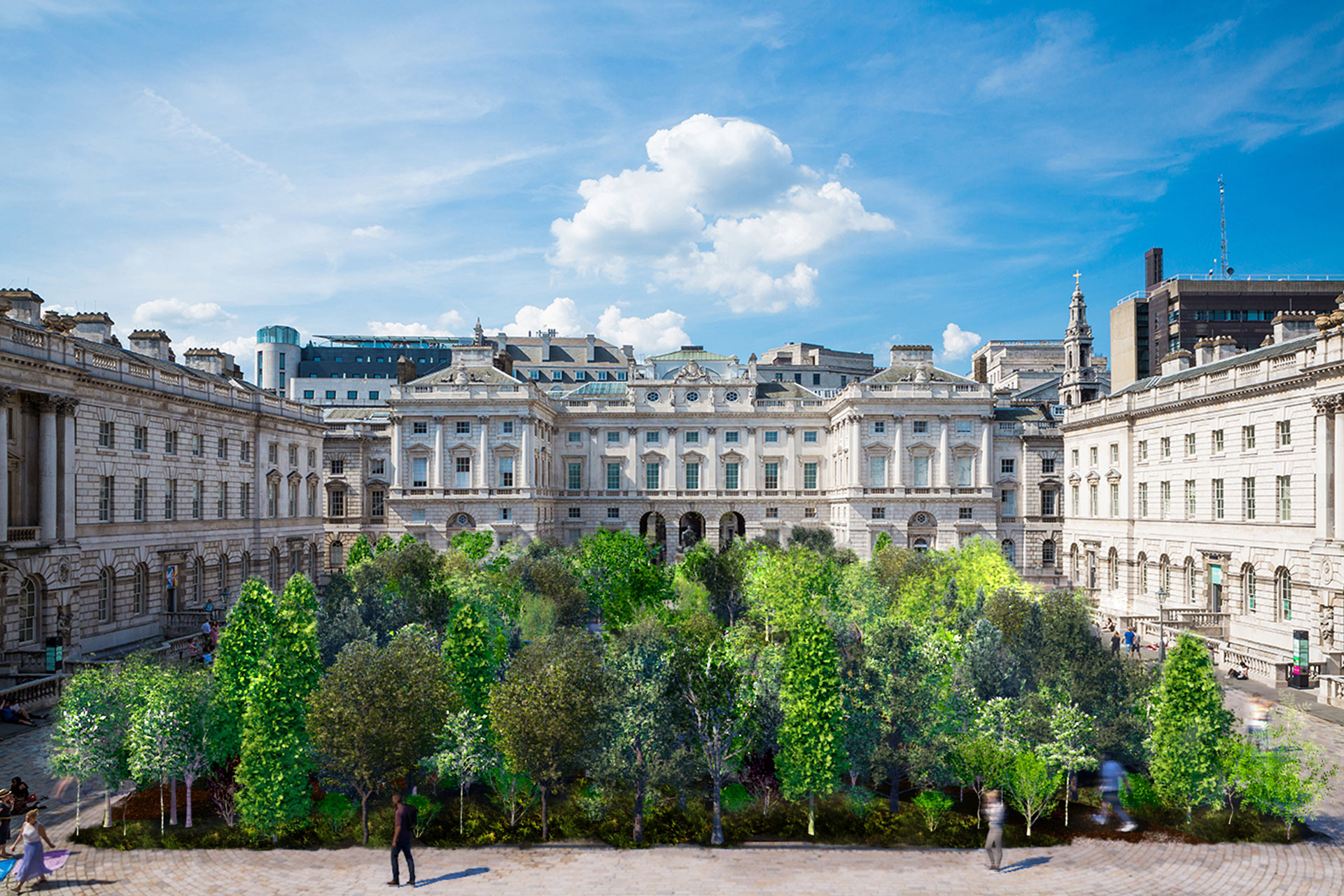 A Forest is Popping Up in Somerset House This Summer