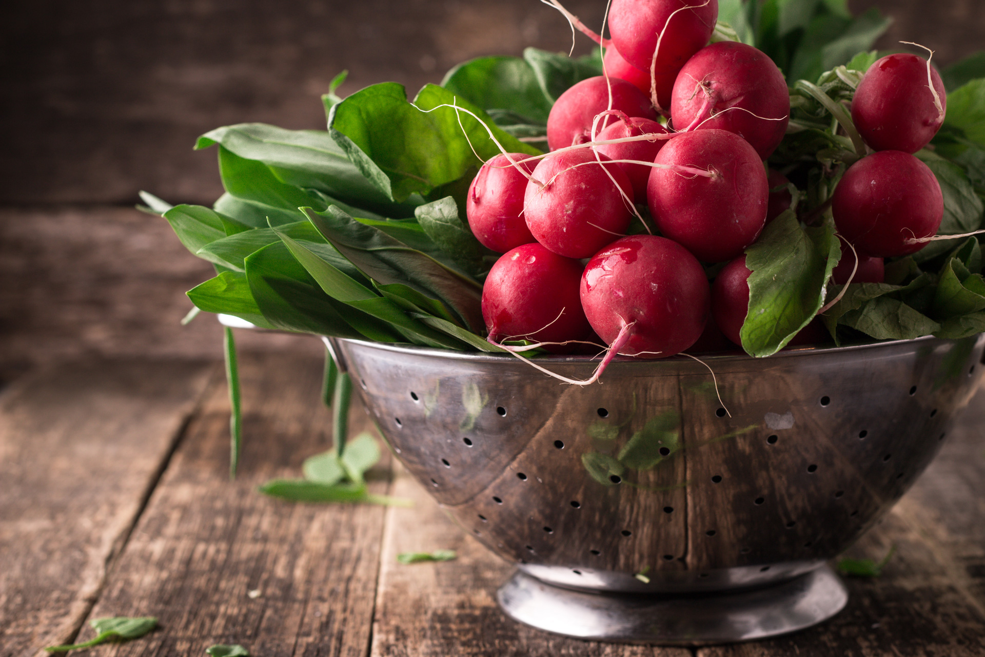 Radishes