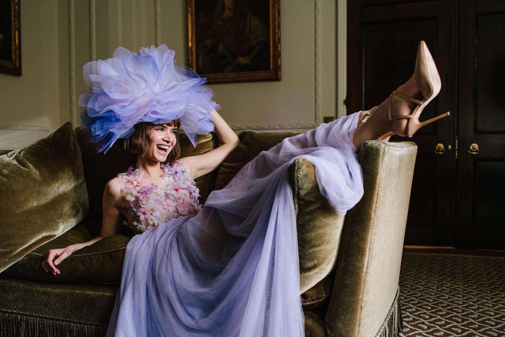 John Boyd Hats - Dahlia