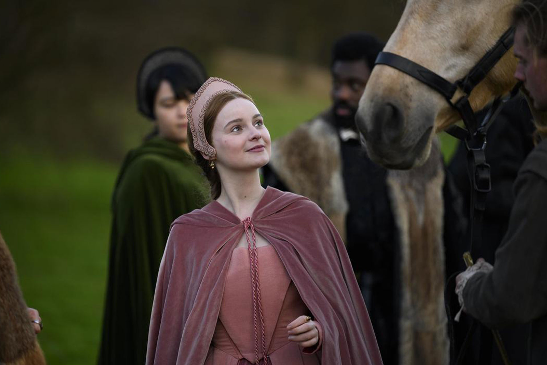 Q&A with Anne Boleyn's Lola Petticrew