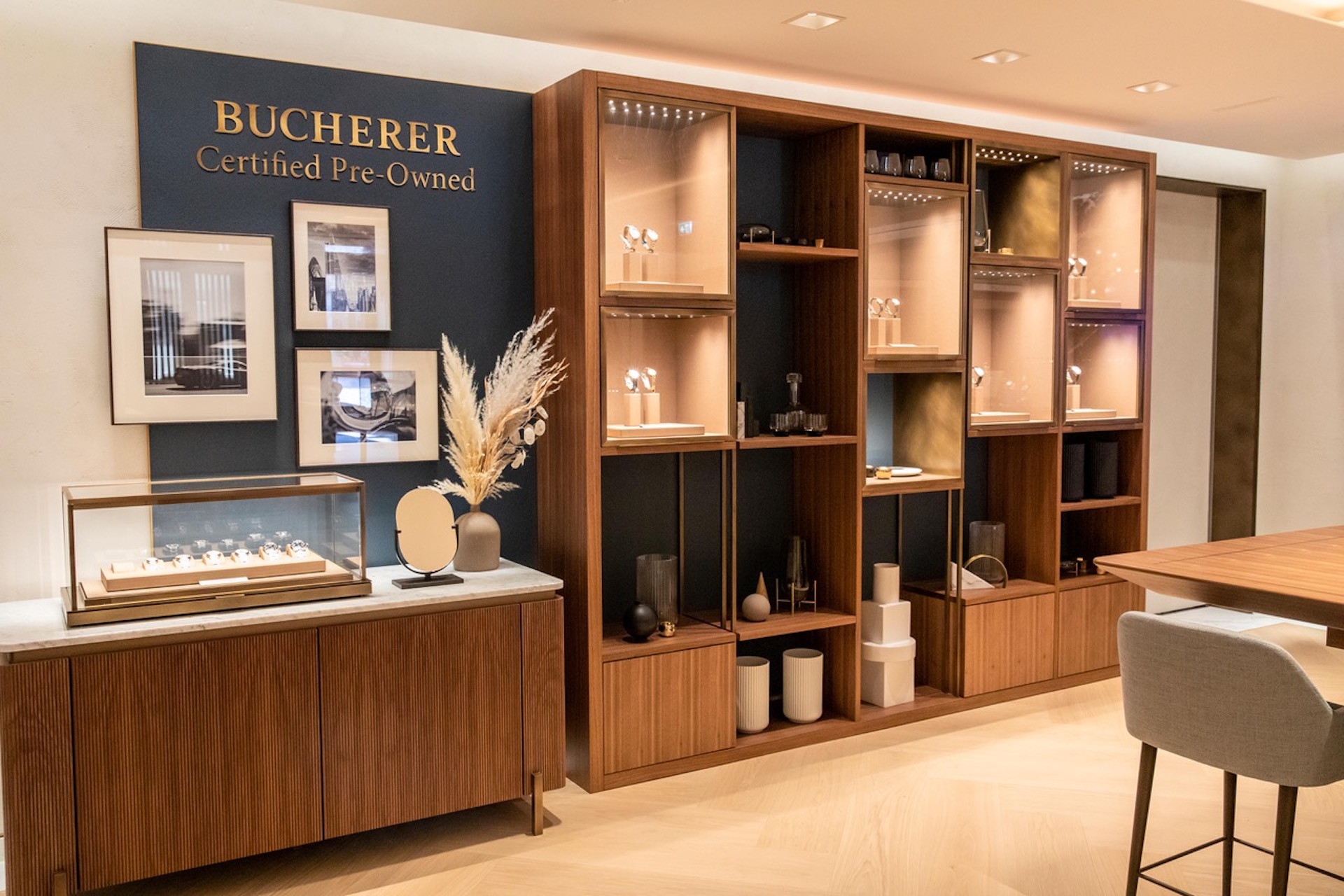 Bucherer Introduces Pre-Owned Watches to London Flagship