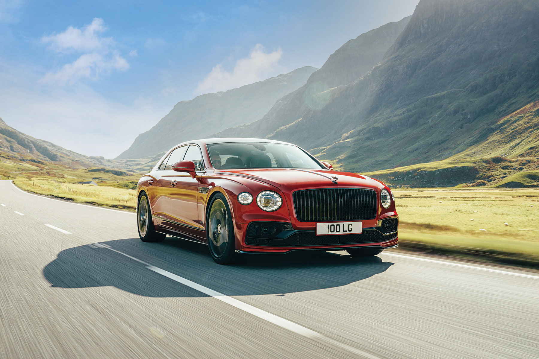 Road Test: The Newest Bentley Flying Spur