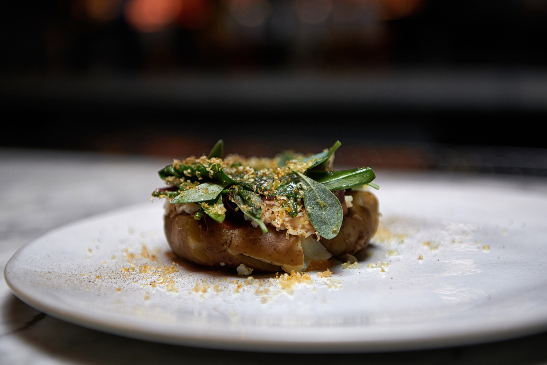 Recipe: The Corn Stores' Crab and Jersey Royal Salad