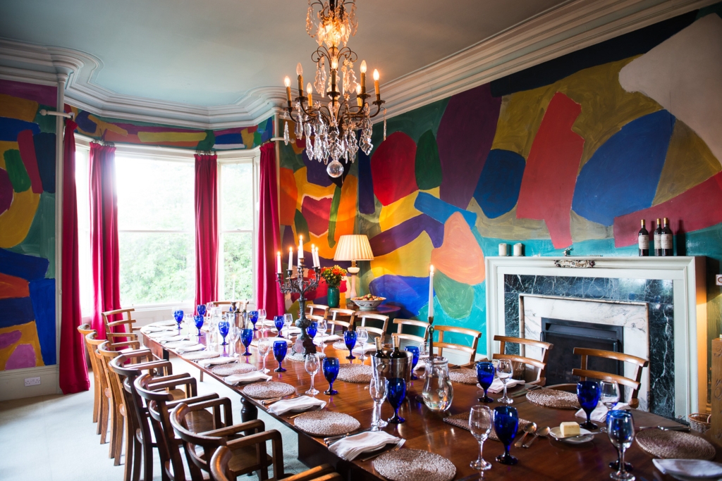 Eilean Shona dining room