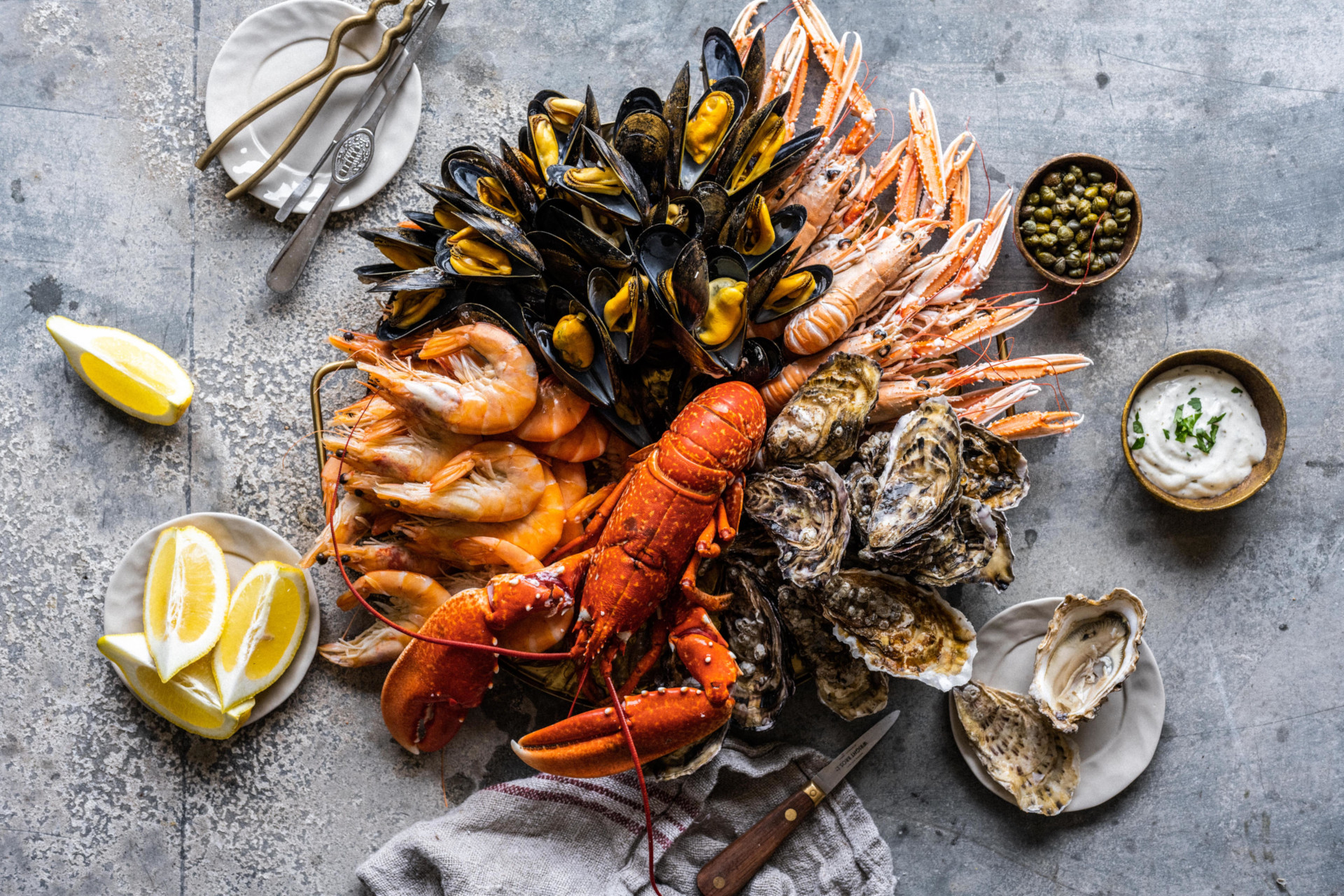 How To Construct the Perfect Fruits de Mer Platter