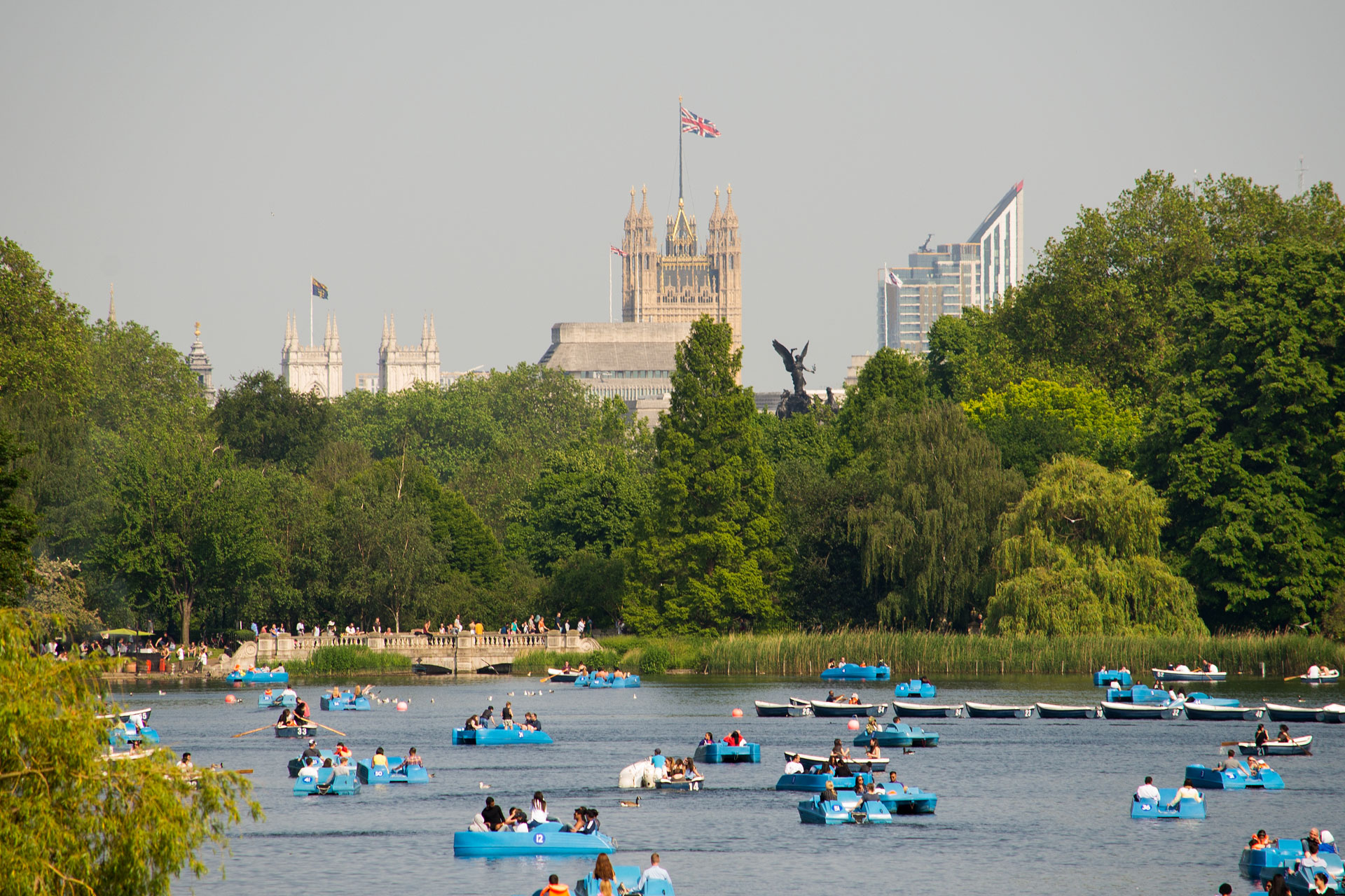 The Serpentine, Hyde Park