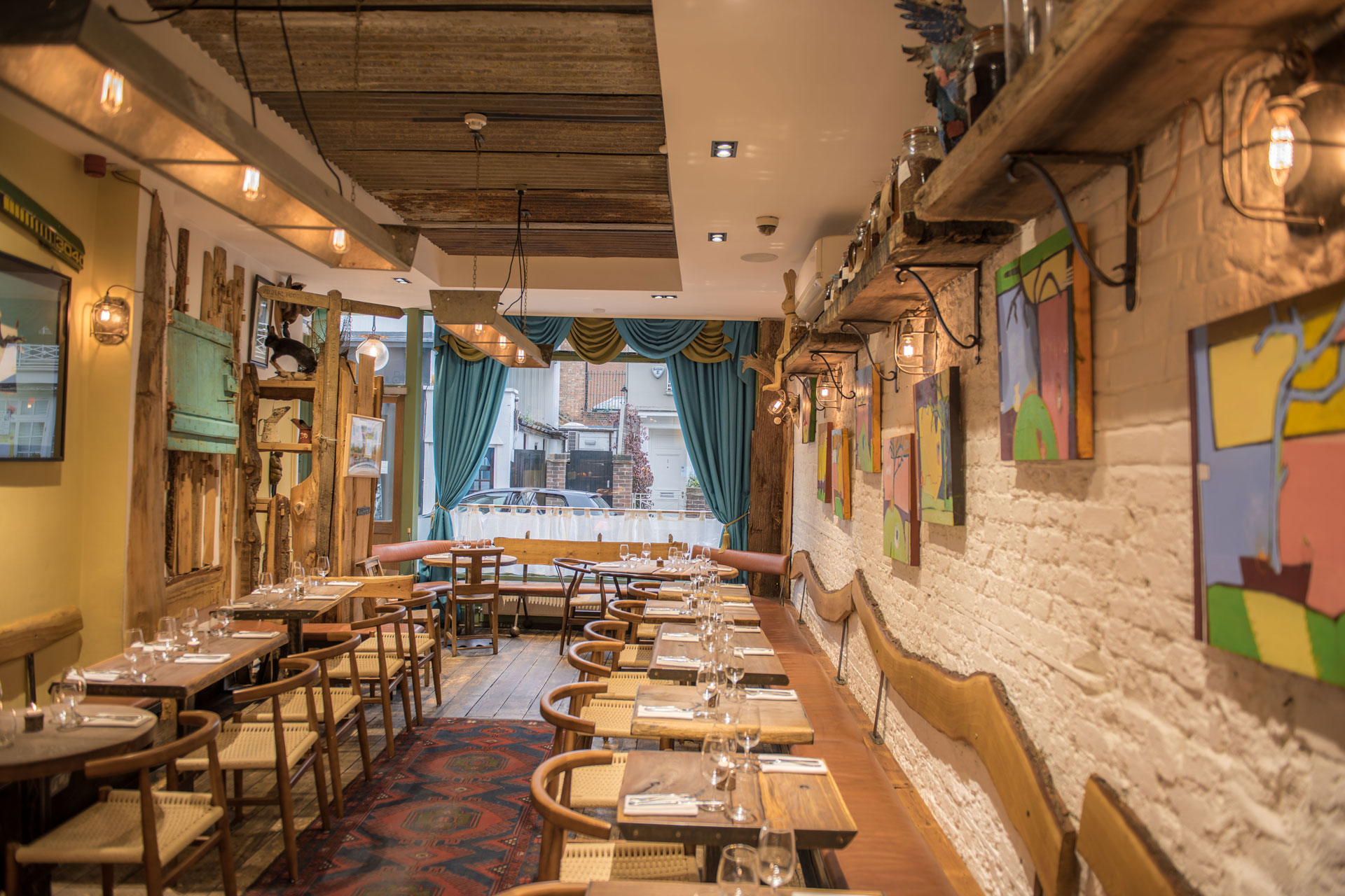 Restaurant of the Week: Rabbit, Chelsea