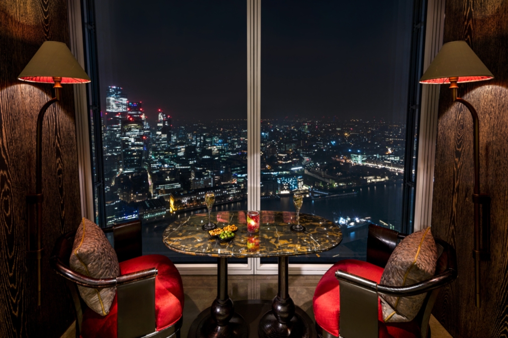 GONG, Shangri-La the Shard (cocktail bars in London)