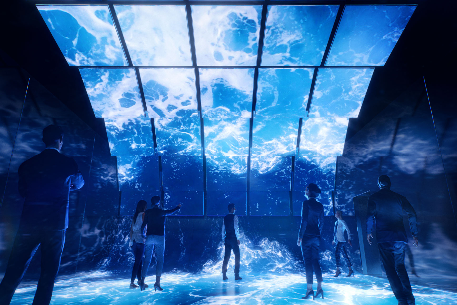 An Immersive Experience Explains Ocean Plastic Pollution