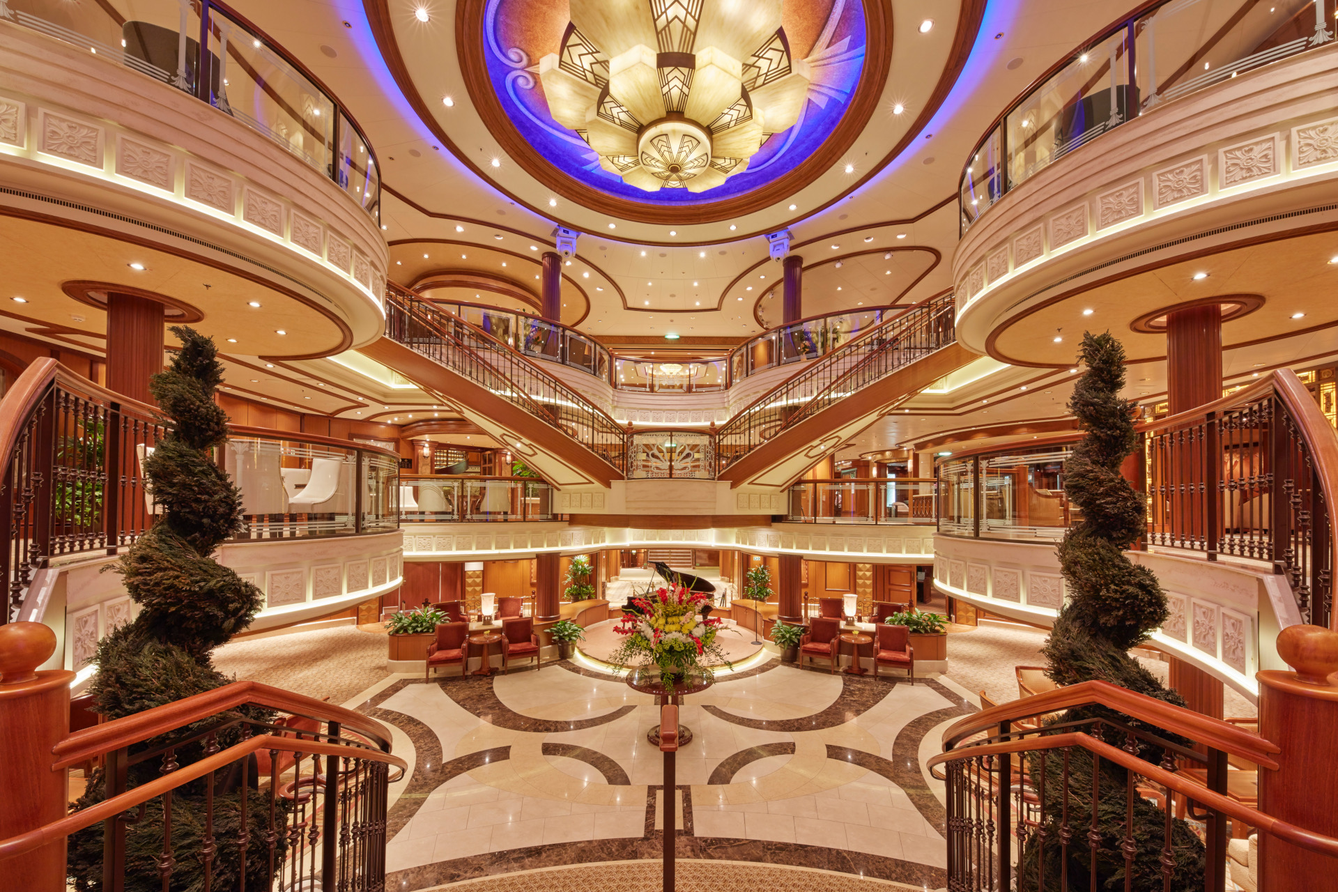 Review: Cunard's British Isles Voyage