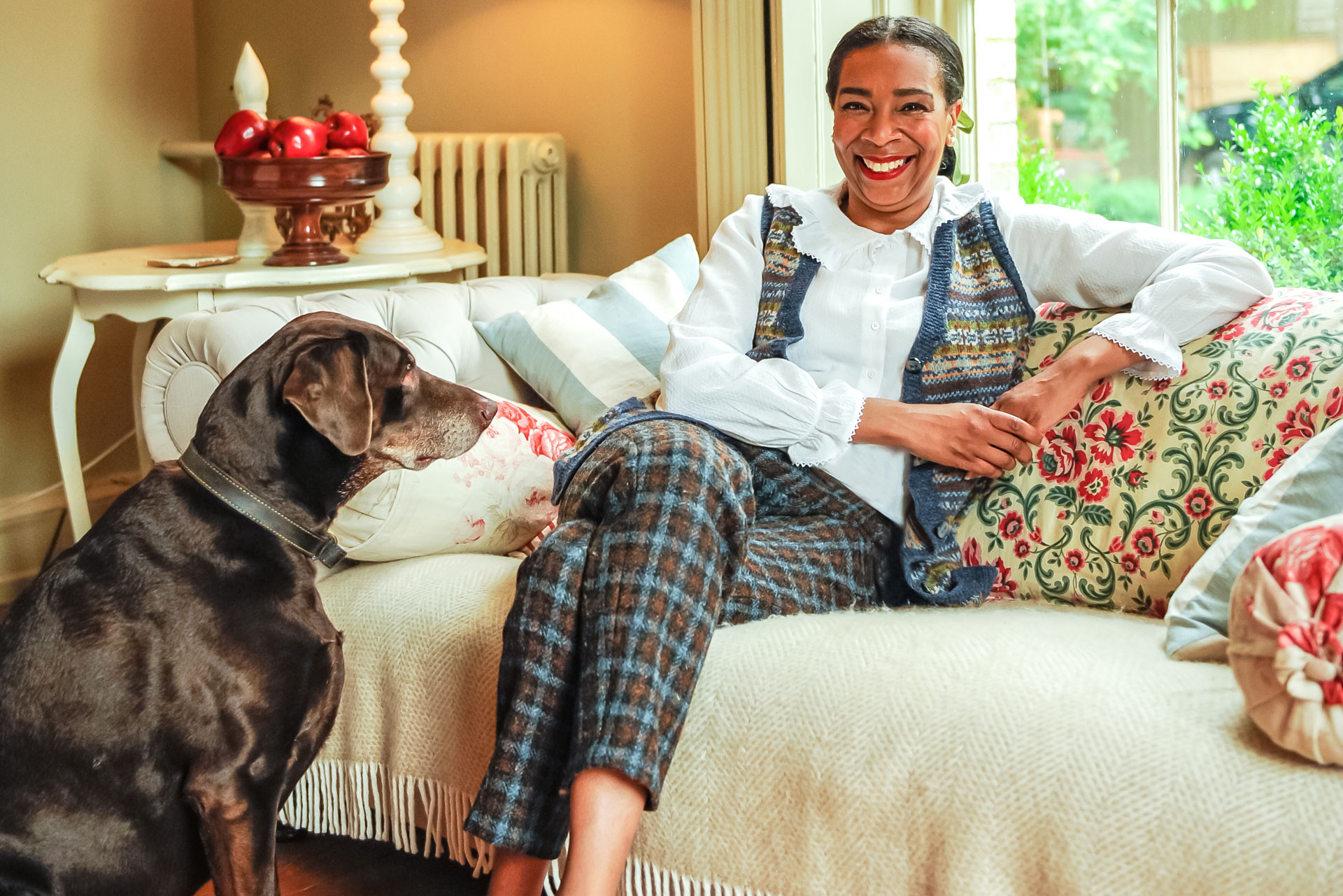 An Inside Look at Paula Sutton & Brora’s Capsule Collection