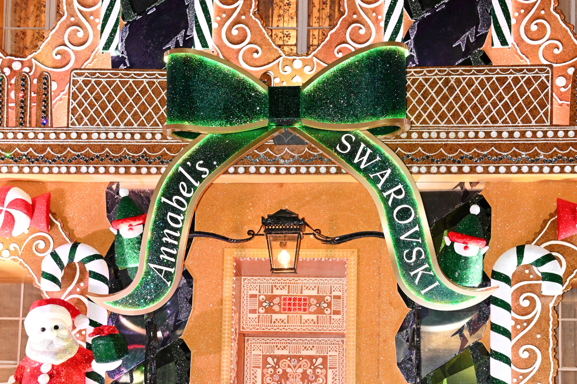 Annabel's Collaborates with Swarovski to Unveil New Gingerbread Façade in Time for Christmas