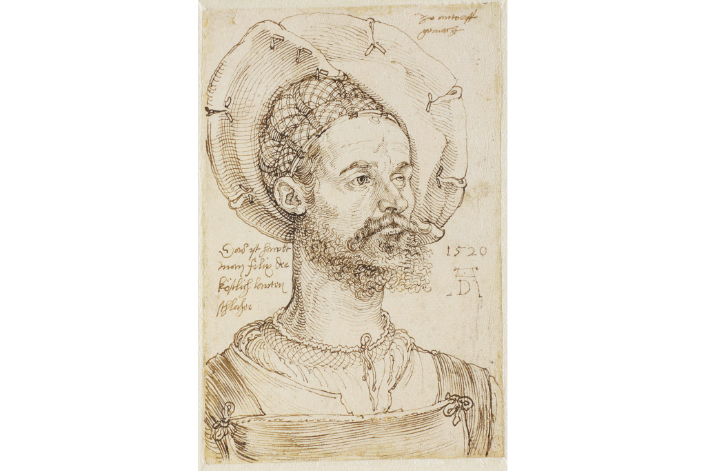 Albrecht Dürer, The Imperial Captain Felix Hungersperg, 1520.