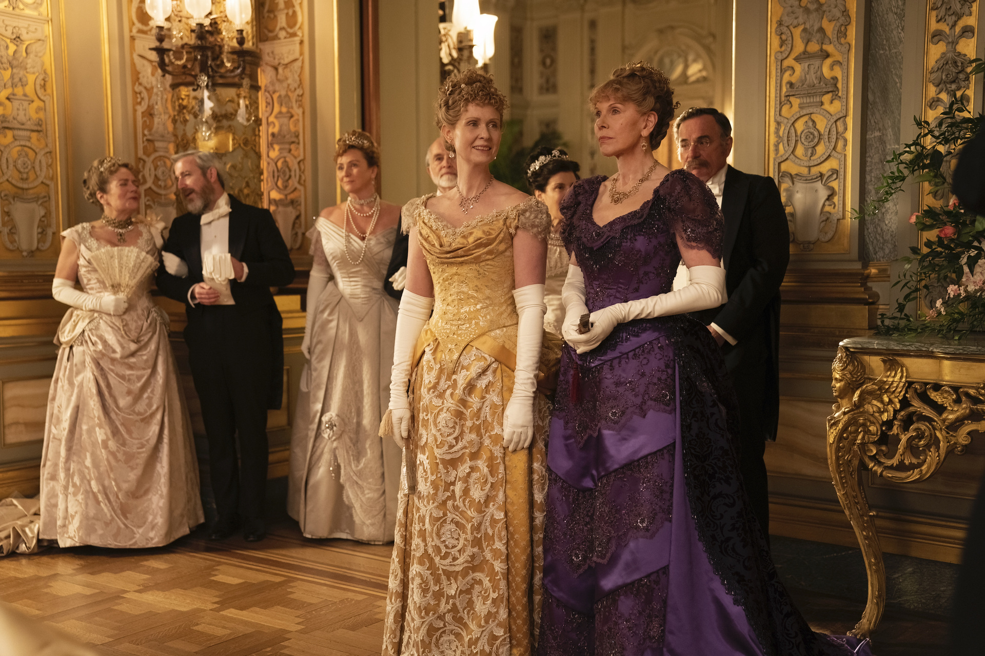 The Gilded Age, Cynthia Nixon and Christine Baranski (c) Alison Cohen Rosa/HBO