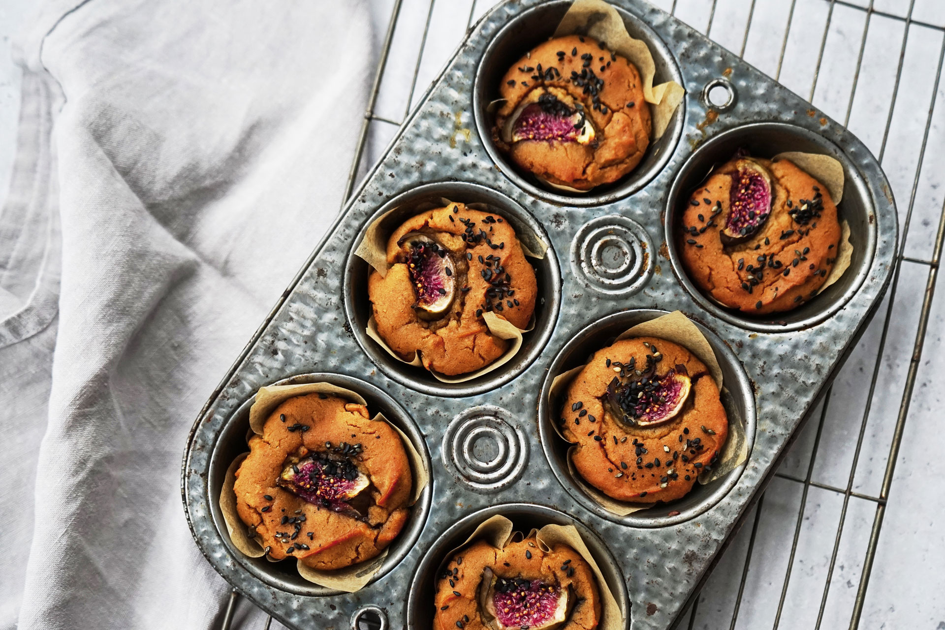 Dessert of the Week: Almond & Fig Muffins