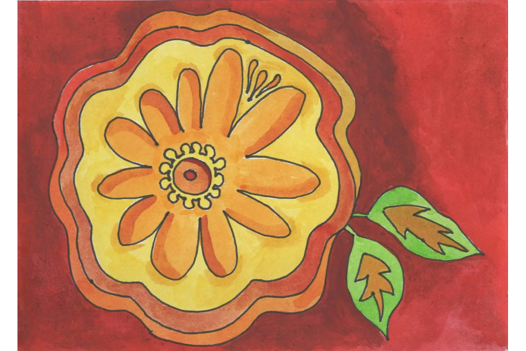 Outside In Postcard Fundraiser - Lost Summers by Lubaina Himid