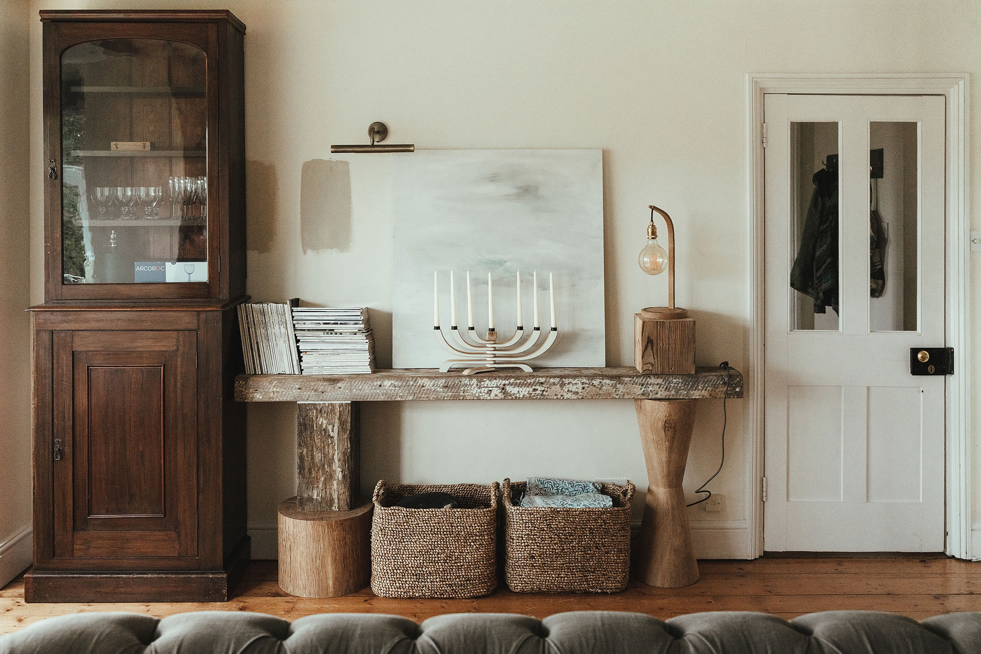 At Home With: Katy & John, founders of LPOL