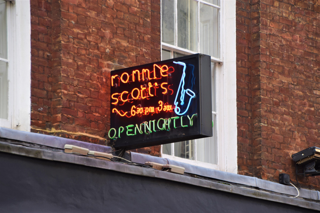 Ronnie Scott's Jazz Club, Soho, London
