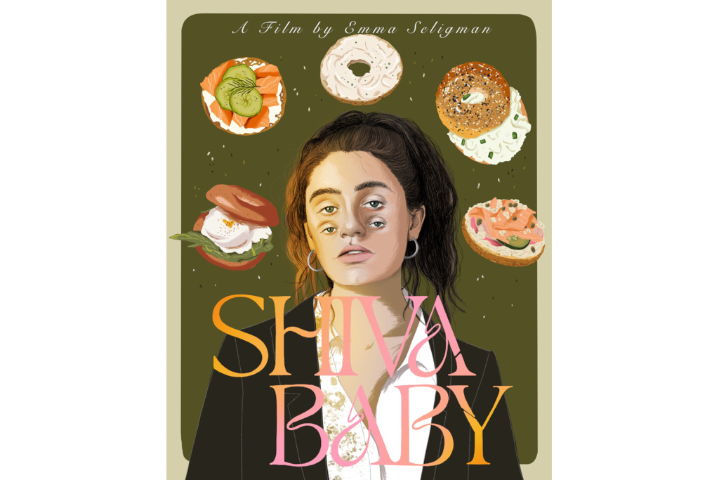 Shiva Baby (2020) by Betsy Falco