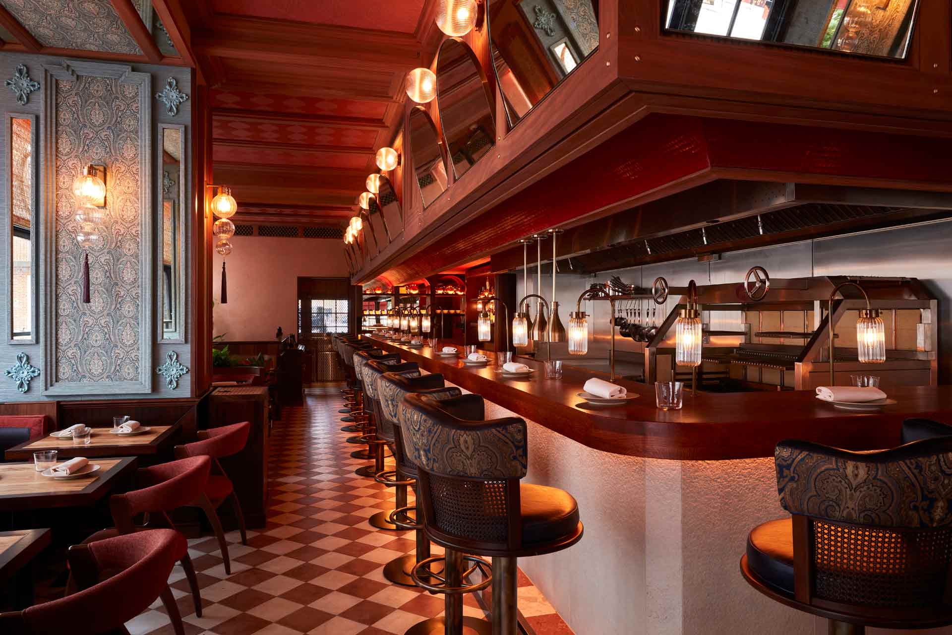 Restaurant Review: BiBi Mayfair