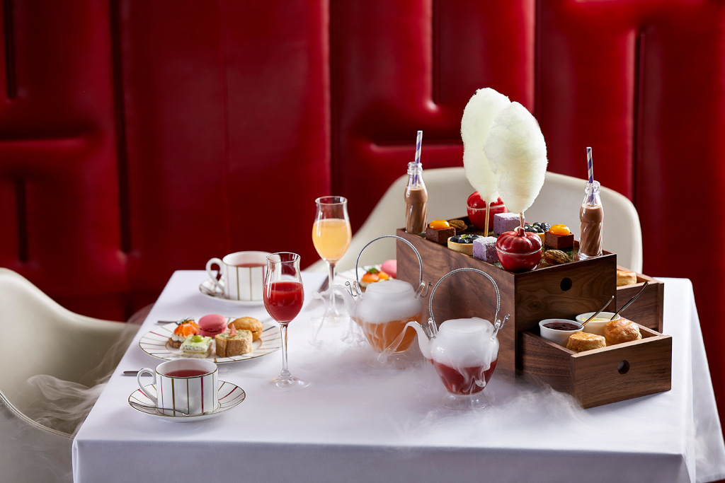 One Aldwych Charlie and the Chocolate Factory Afternoon Tea
