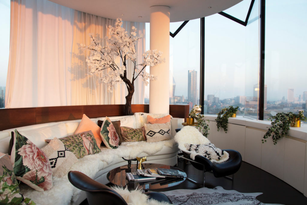 View from the Suite ME Penthouse