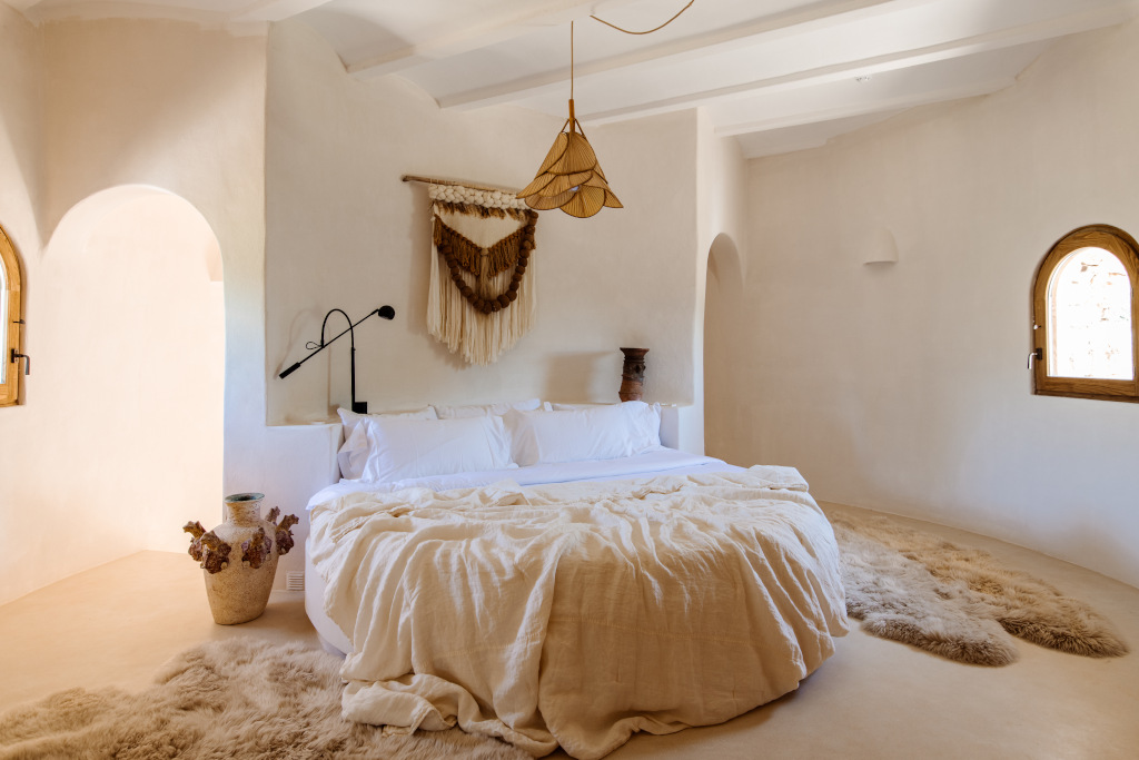 Fincadelica, Ibiza tower suite bedroom spain resort