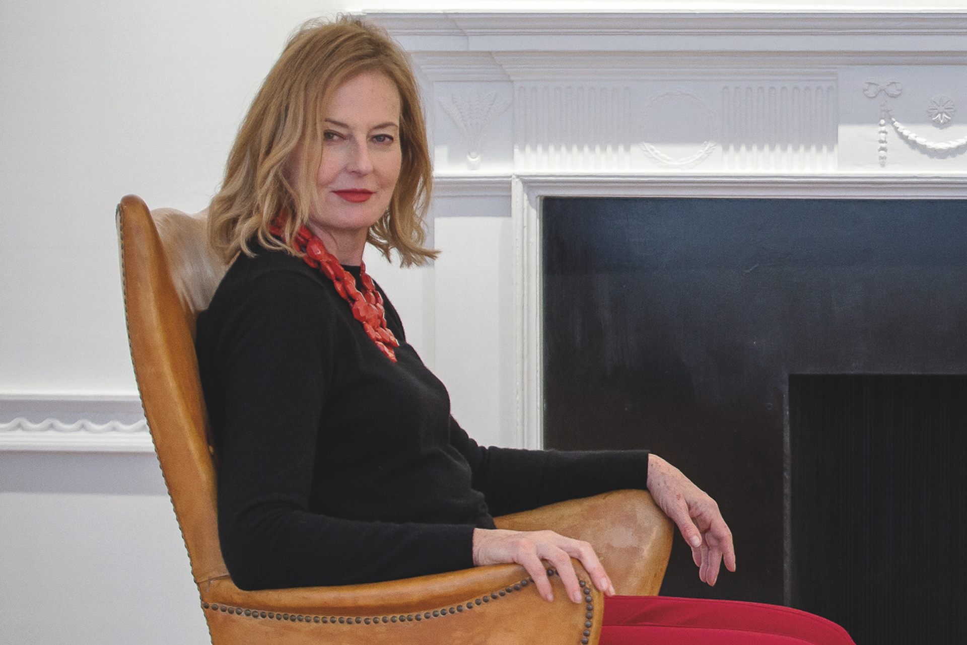 Conversations at Scarfes Bar: Julia Peyton-Jones