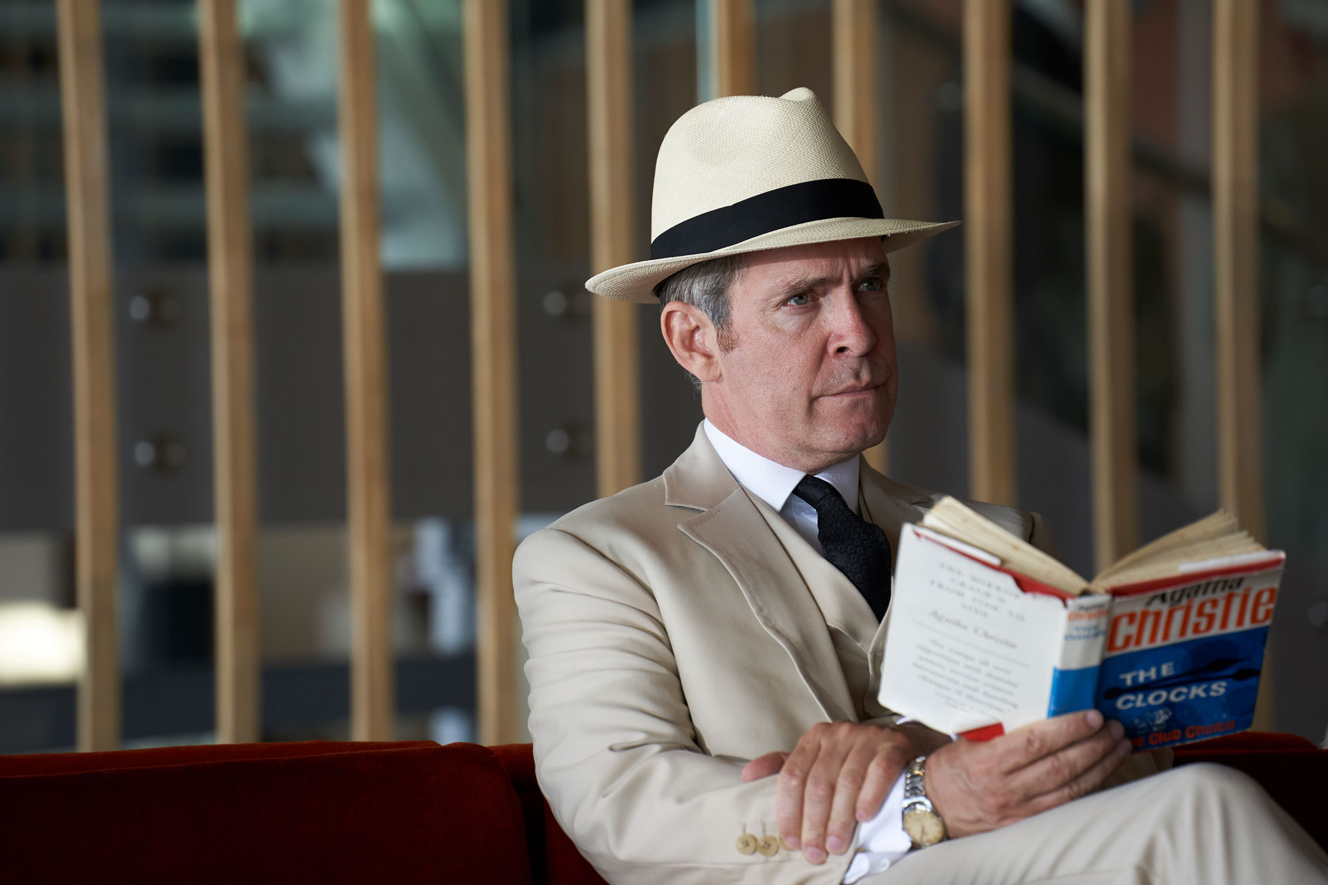 Tom Hollander in The Ipcress File