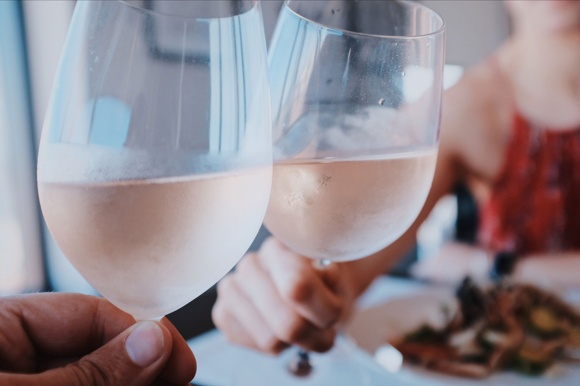 Rosé wine