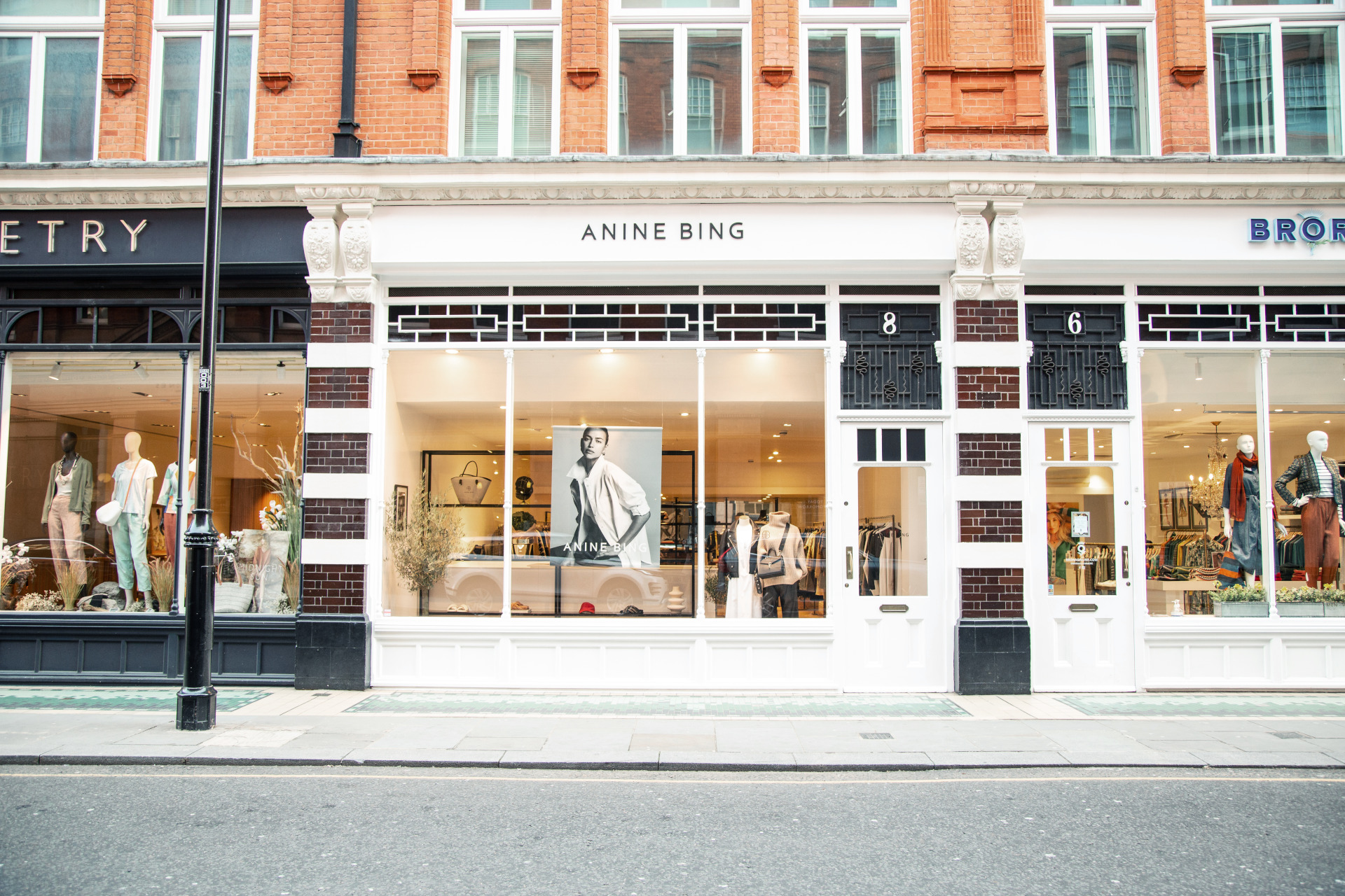 ANINE BING Opens Second London Store in Chelsea