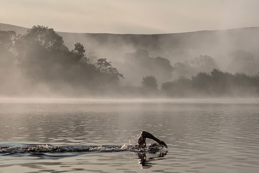 another place swimming