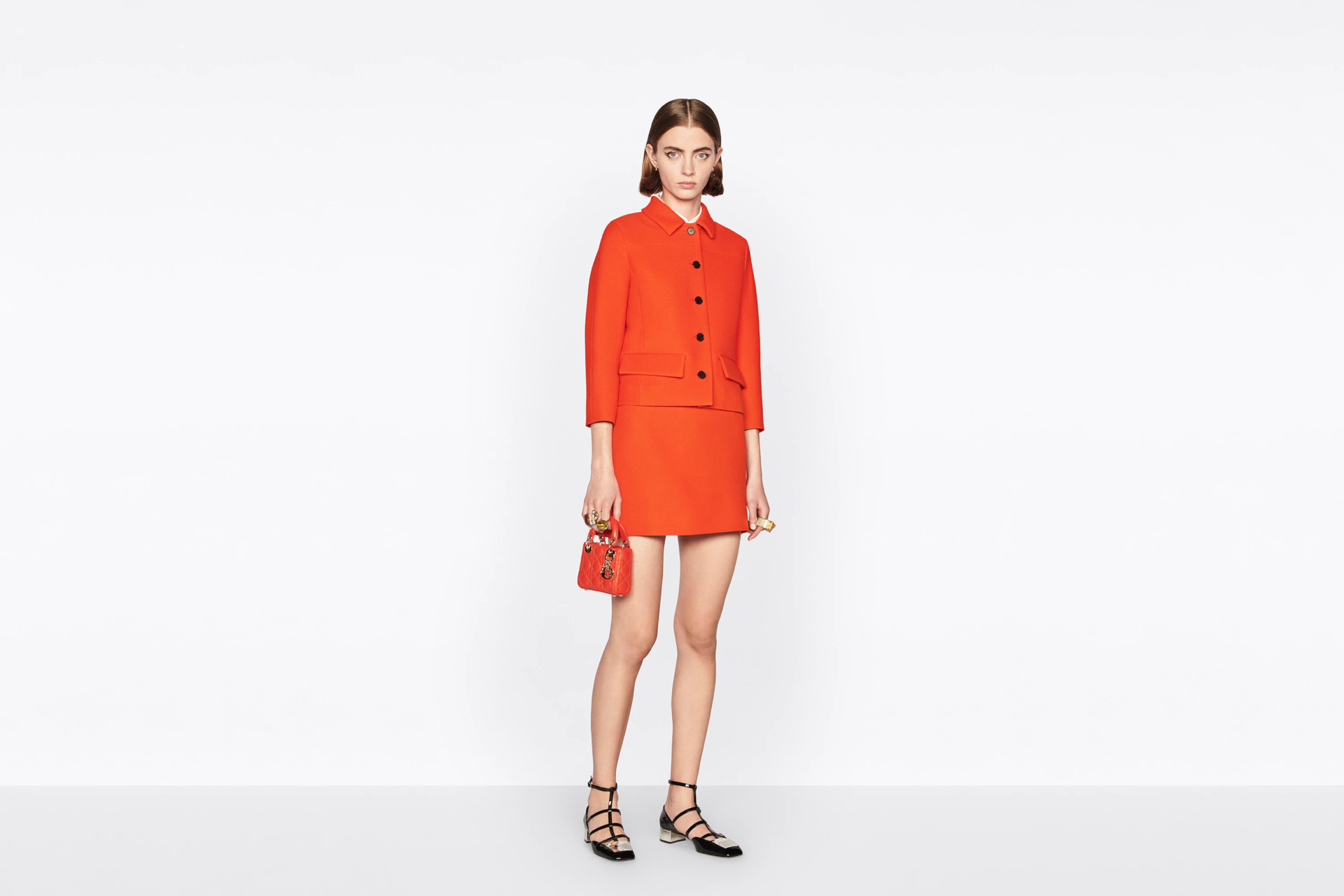 The 90s Miniskirt Suit is Back in Business