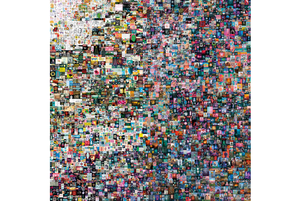 The First 5000 Days by Beeple sold at Christie’s for $69m
