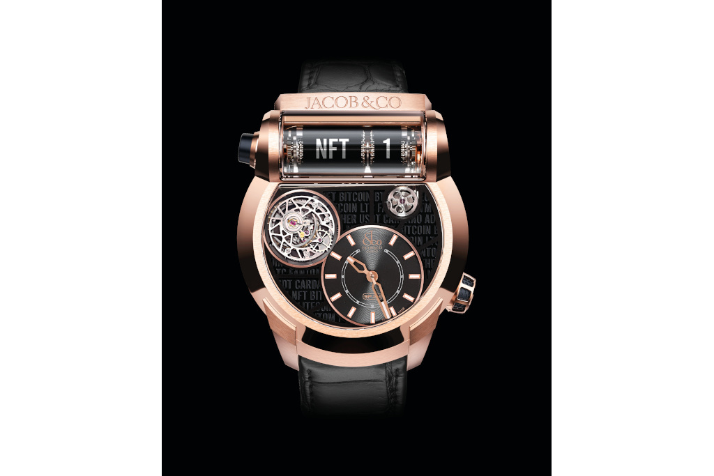 Jacob & Co’s virtual wristwatch