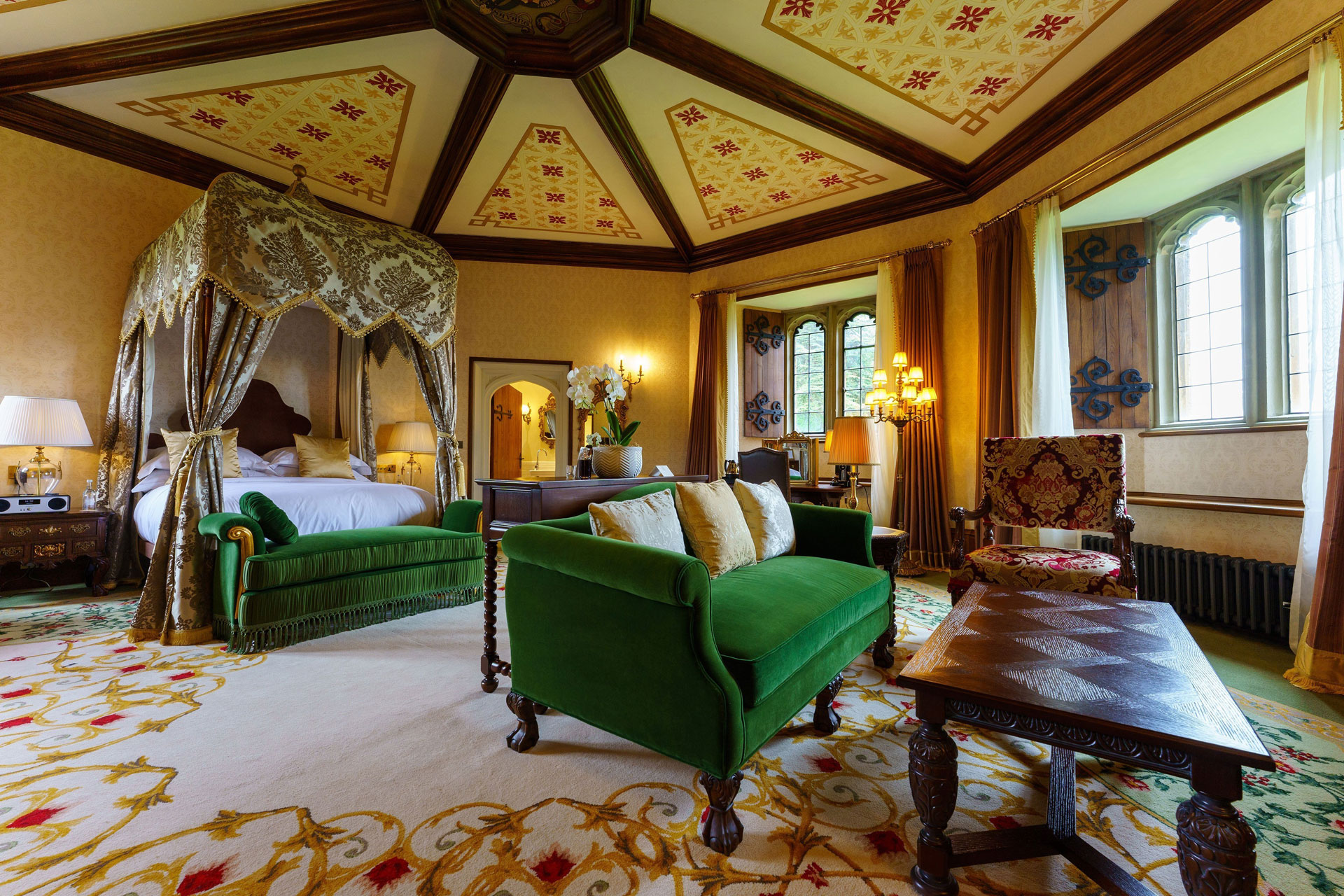 Thornbury Castle Henry VIII Suite