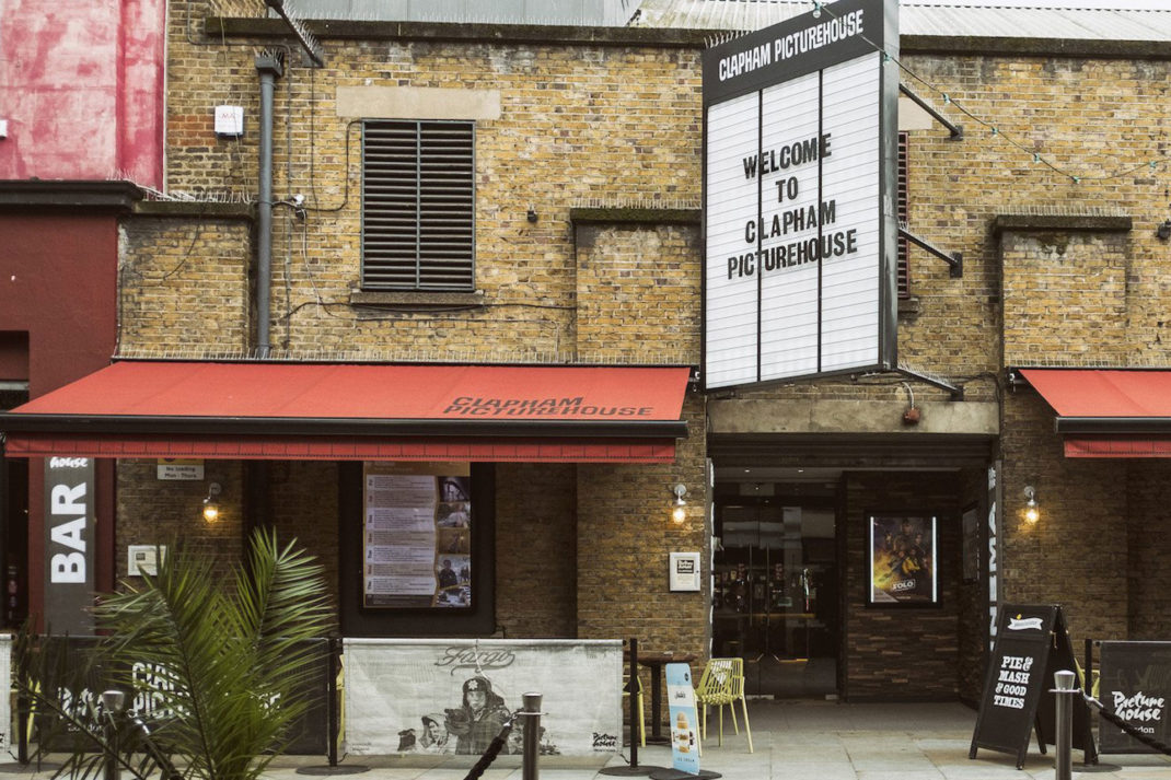 the facade of clapham picture house cinema