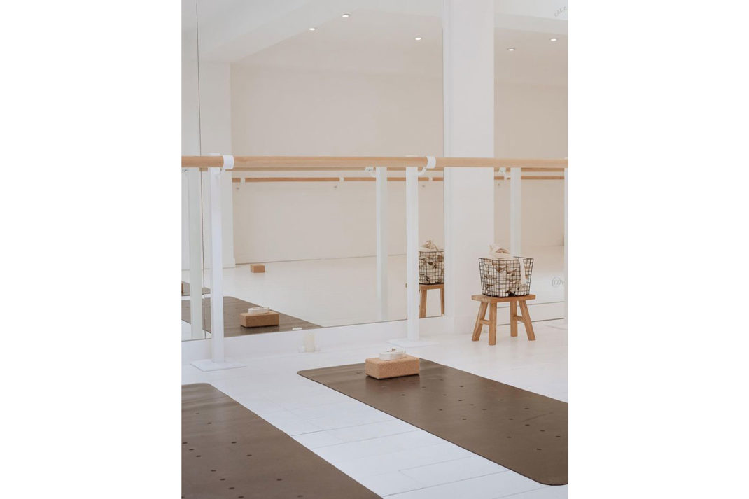 willow studio yoga class on the Northcote Road in Clapham