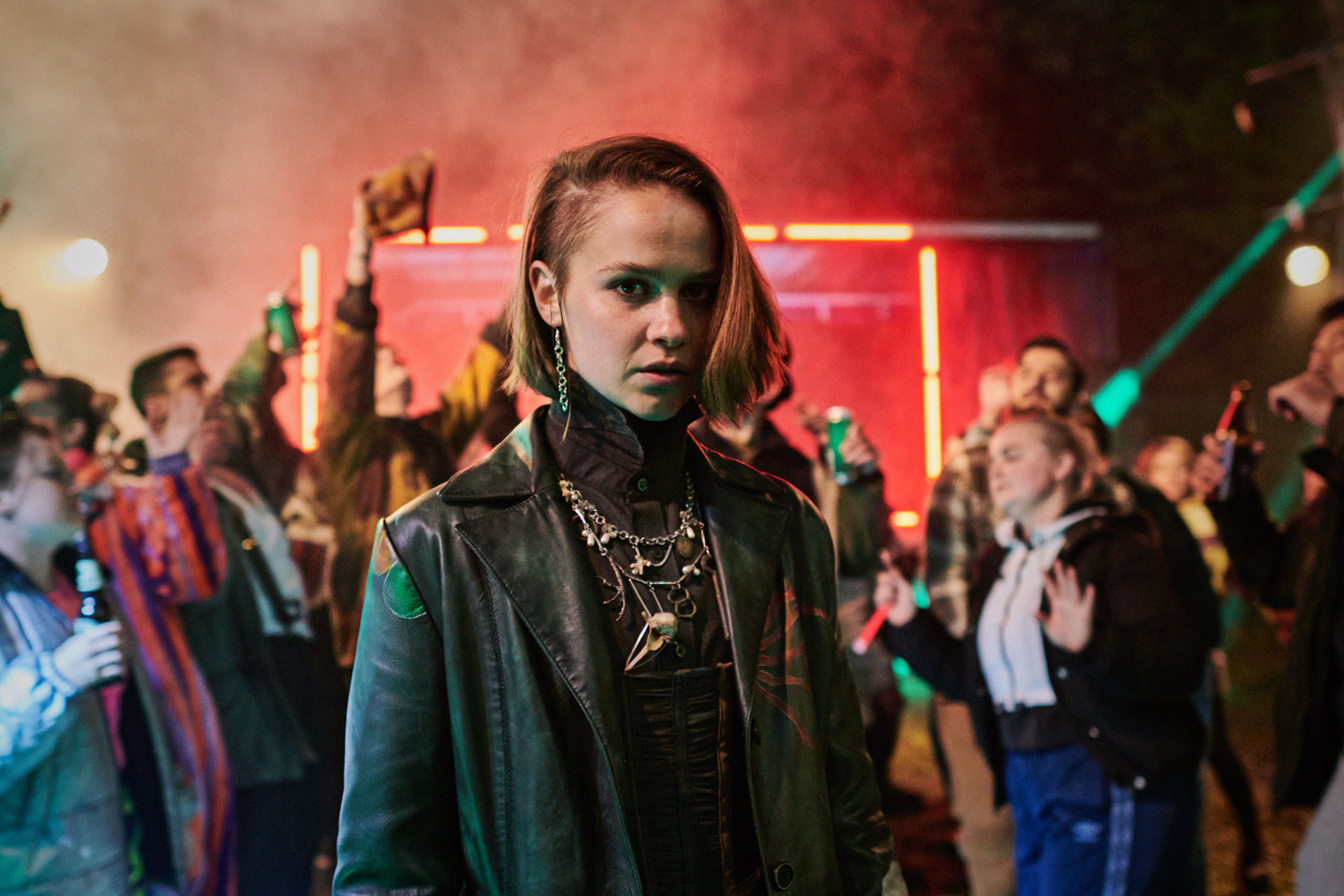 Clara Rugaard in The Rising