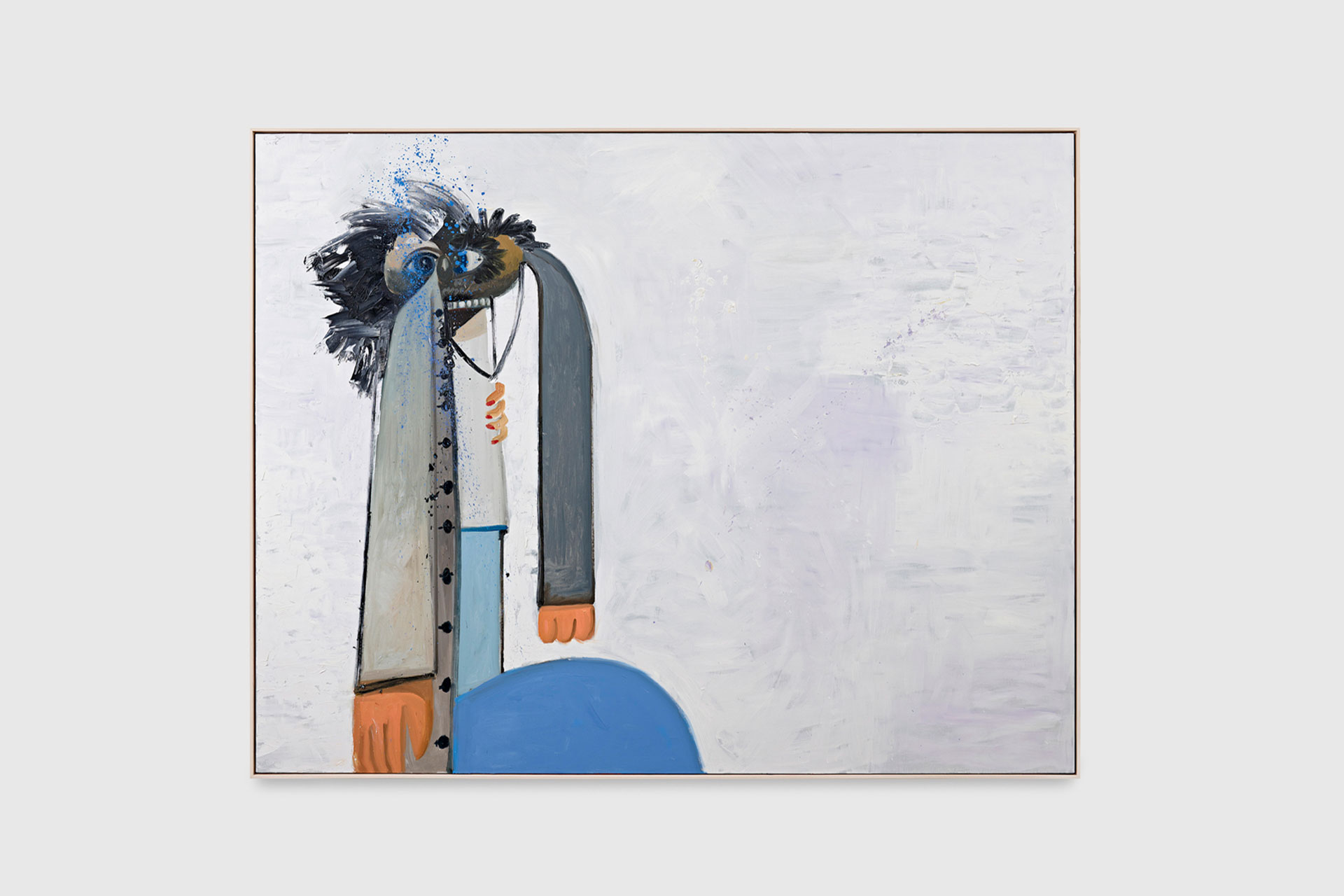 George Condo, The Outcast, Mintus